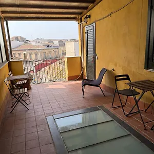 Appartamento Castello Ursino, Aeroporto di Catania Fontana Rossa